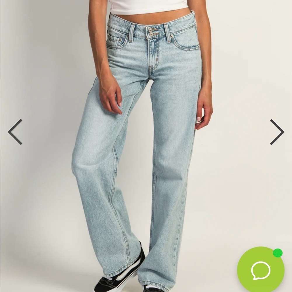 Levi's Women's Light Blue Flare Jeans